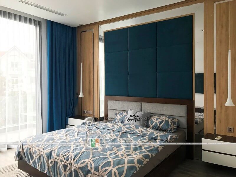 thiết kế biệt thự đơn lập Park city