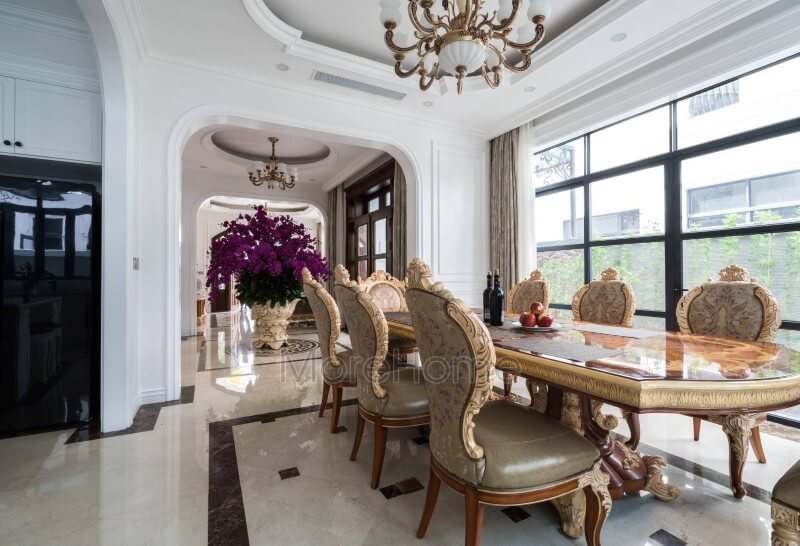 thiết kế biệt thự đơn lập Park city