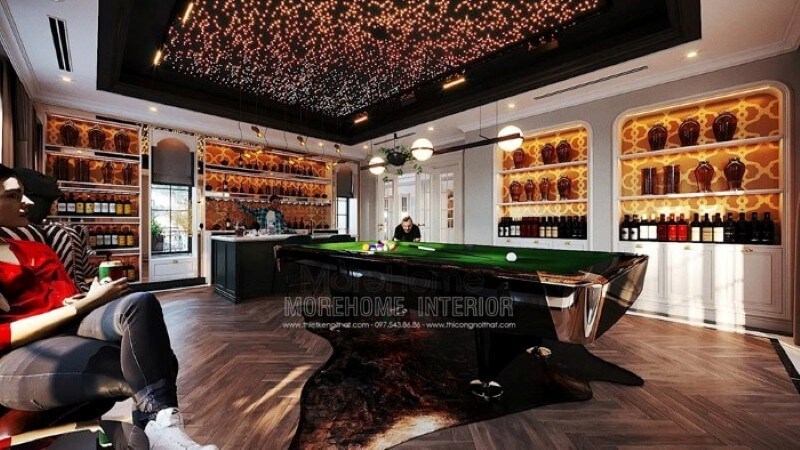 thiết kế biệt thự đơn lập Park City thiết kế biệt thự đơn lập Park City