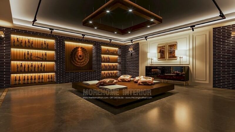 thiết kế biệt thự đơn lập Park City thiết kế biệt thự đơn lập Park City