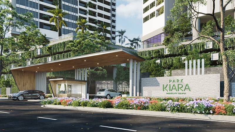 Thiết kế chung cư Park Kiara Hà Đông Thiết kế chung cư Park Kiara Hà Đông