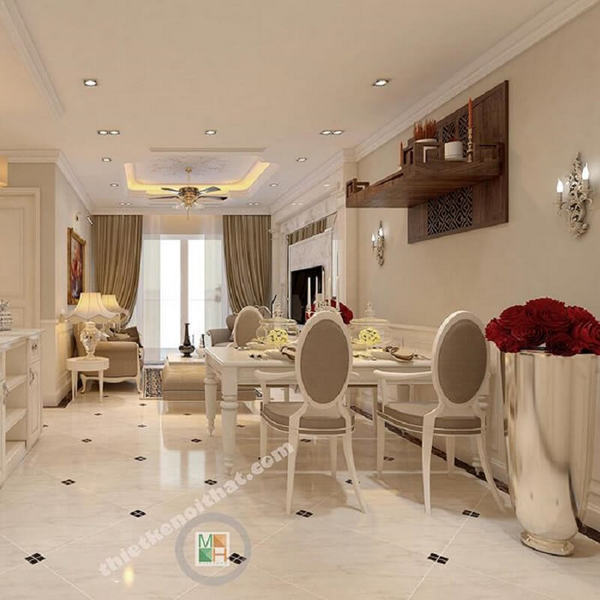 Mẫu bàn thờ treo tường đẹp và ấn tượng cho chung cư hiện đại