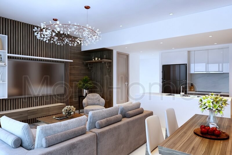 Bàn thờ treo tường cho chung cư hiện đại Bàn thờ treo tường cho chung cư hiện đại