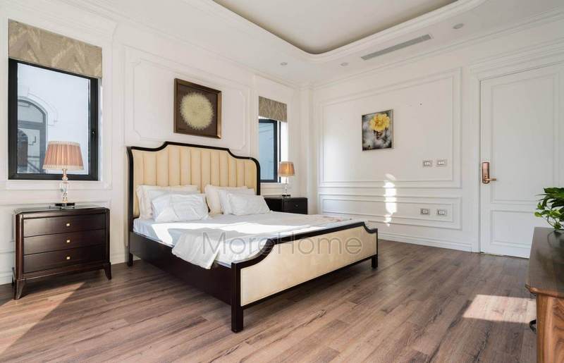 Thiết kế phòng ngủ biệt thự tân cổ điển