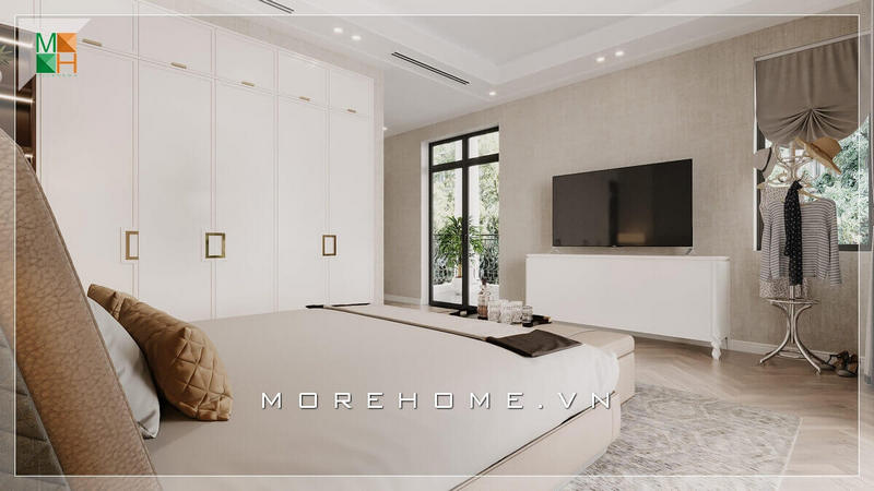 Kệ tivi tân cổ điển đẹp