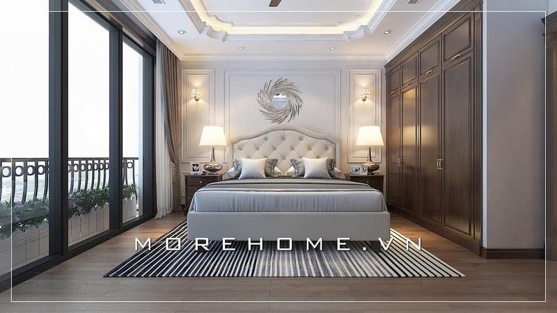 tủ quần áo gỗ óc chó