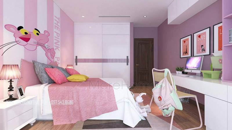bàn học liền giá sách chất lượng tại Hà Nội