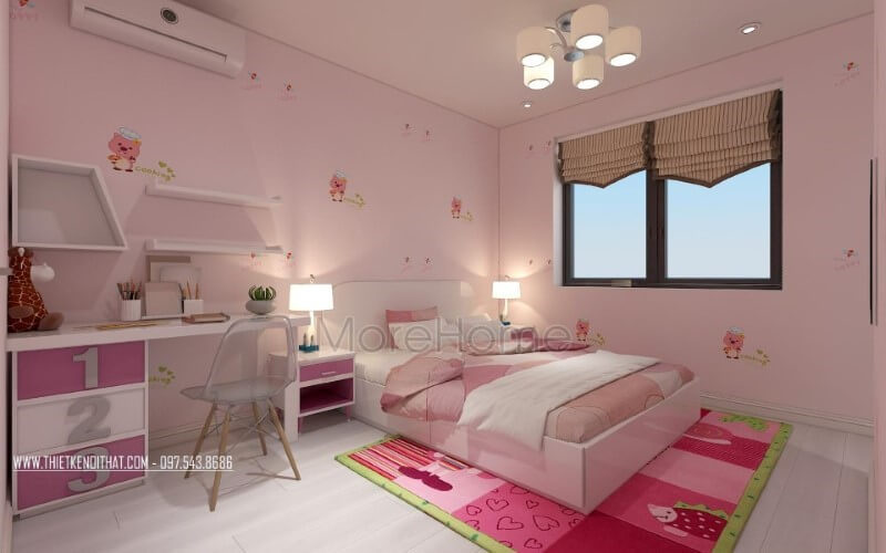 bàn học liền giá sách chất lượng tại Hà Nội
