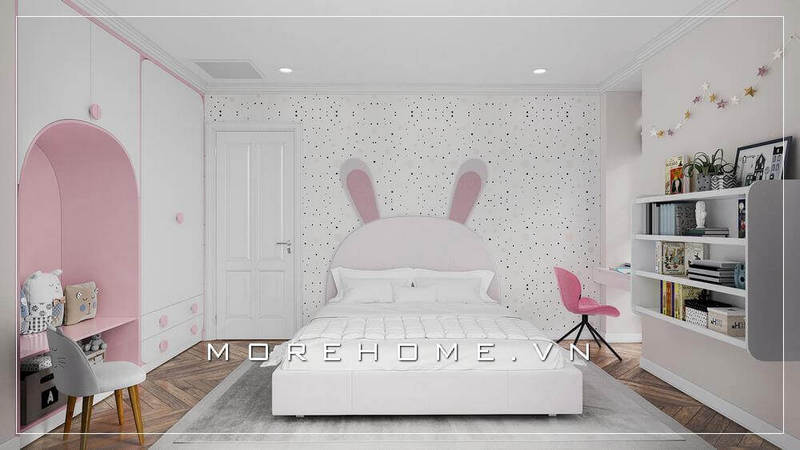 bàn học liền giá sách chất lượng tại Hà Nội
