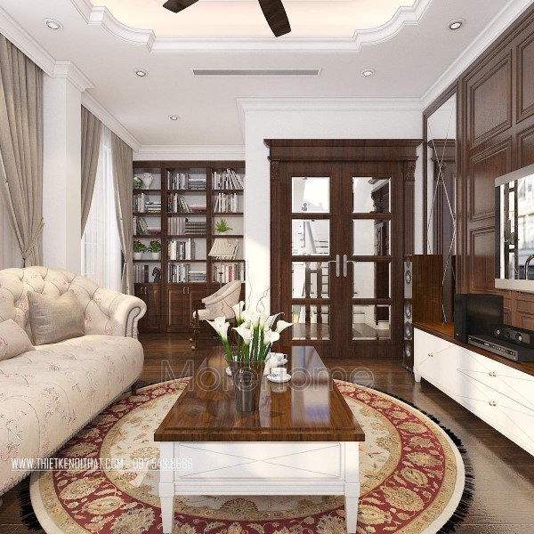 Thiết kế thi công nội thất