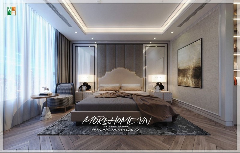 Thi công nội thất chung cư