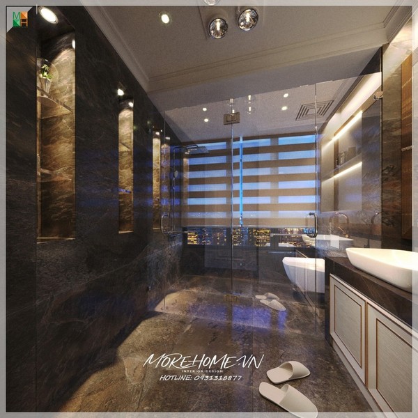 Thi công nội thất chung cư