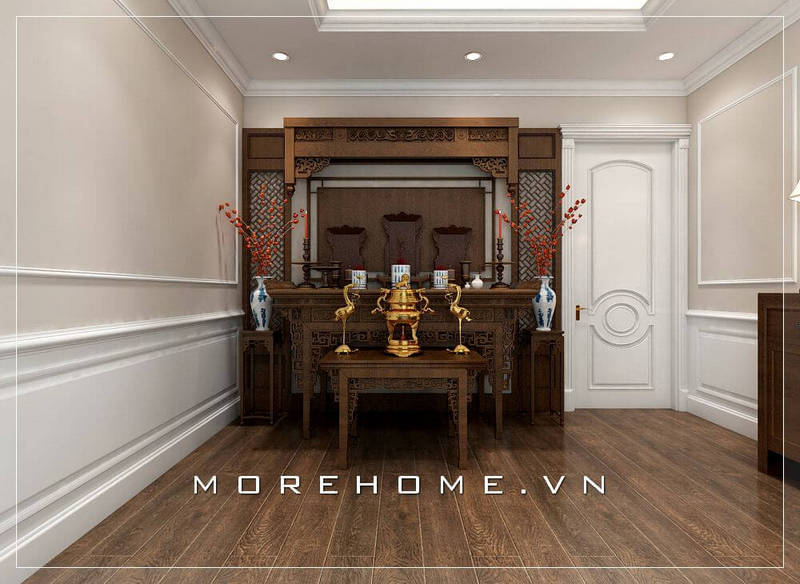 Ưu điểm nổi bật khi đặt mua bàn thờ đẹp tại Nội thất MoreHome