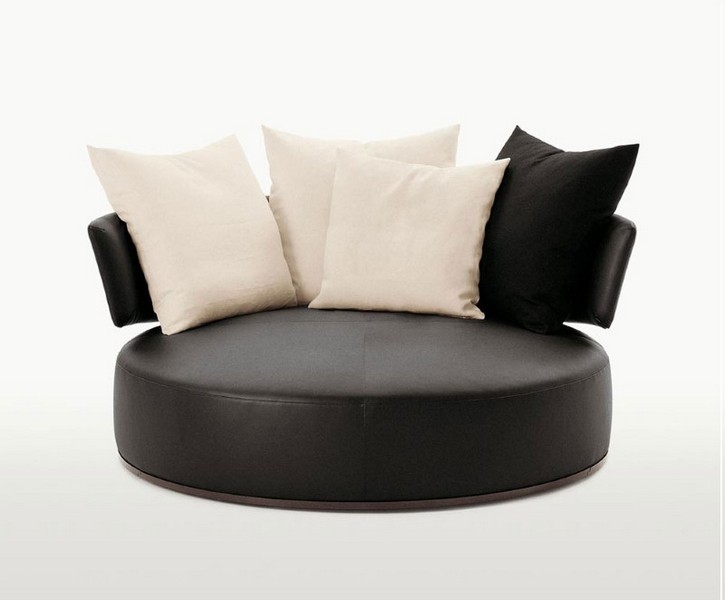 Sofa tròn đẹp Sofa tròn