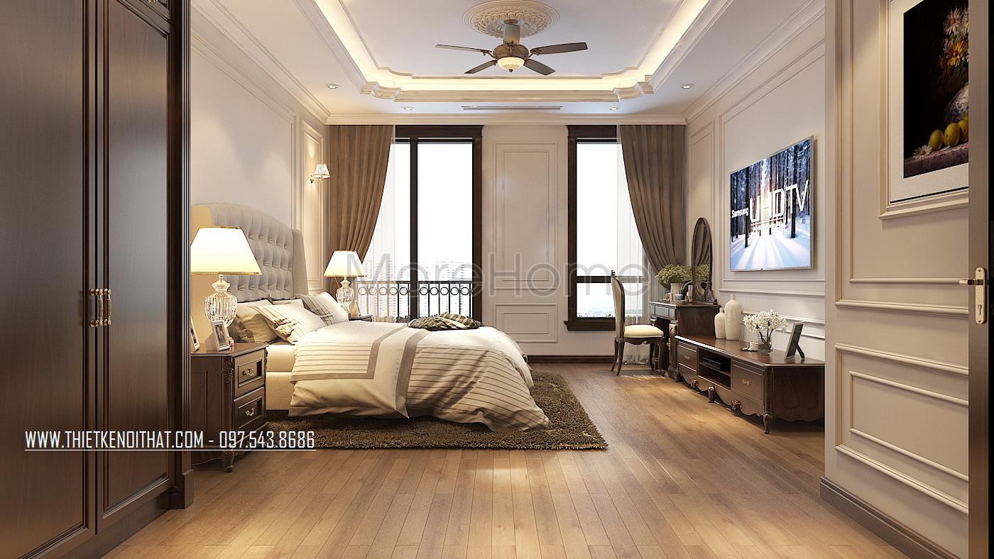 Thiết kế nội thất Vinhomes Ocean Park