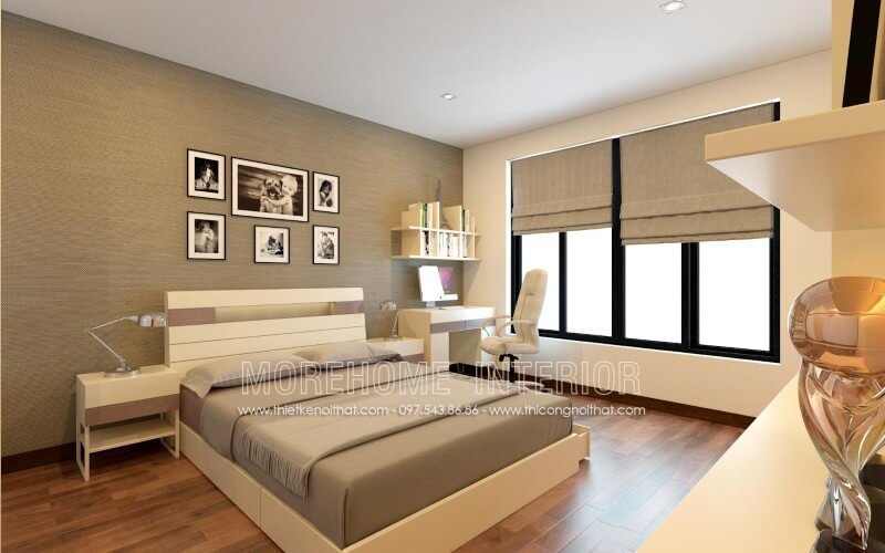 Thiết kế nội thất Vinhomes Ocean Park