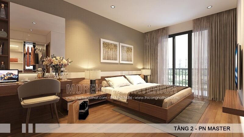 Thiết kế nội thất Vinhomes Ocean Park