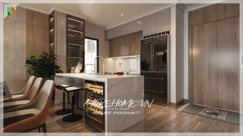Thiết kế nội thất Vinhomes Ocean Park