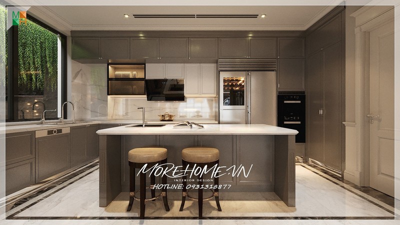 Thiết kế nội thất Vinhomes Ocean Park