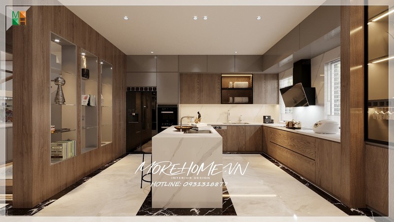 Thiết kế nội thất Vinhomes Ocean Park