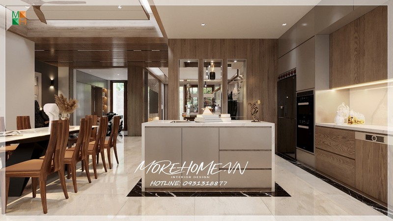 Thiết kế nội thất Vinhomes Ocean Park