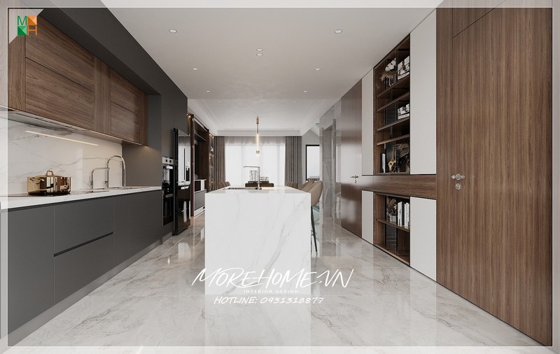 Thiết kế nội thất Vinhomes Ocean Park