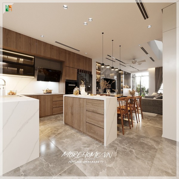 Thiết kế nội thất Vinhomes Ocean Park