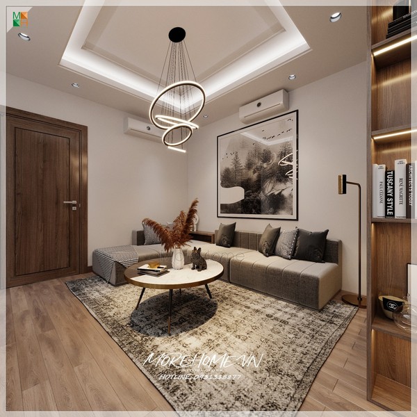 Thiết kế nội thất Vinhomes Ocean Park