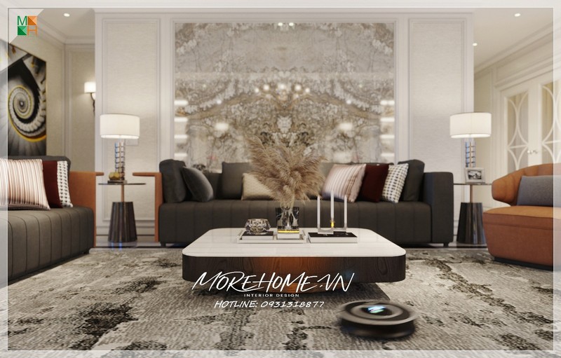 Thiết kế nội thất Vinhomes Ocean Park