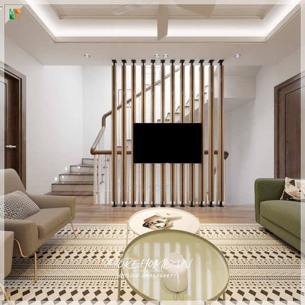 Thiết kế nội thất Vinhomes Ocean Park