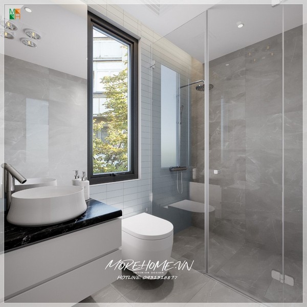 Thiết kế nội thất Vinhomes Ocean Park