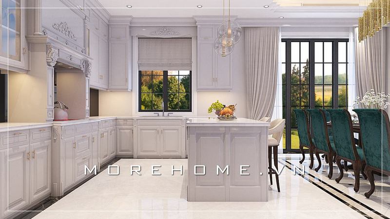 Thiết kế nội thất Vinhomes Ocean Park