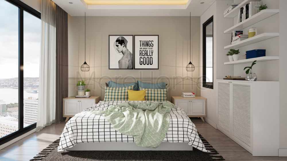 Những tiêu chí khi thiết kế nội thất phòng ngủ đẹp tại Morehome