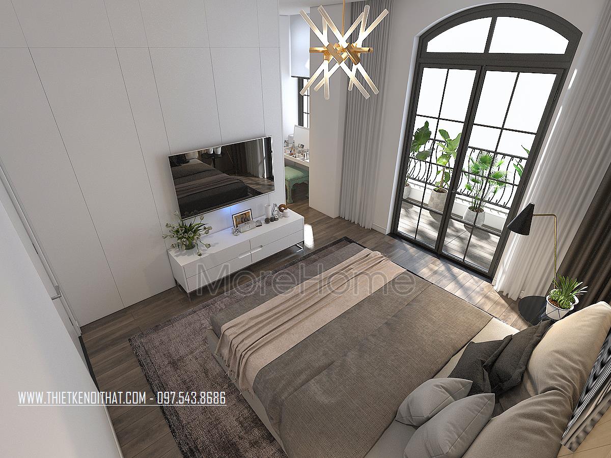 Những tiêu chí khi thiết kế nội thất phòng ngủ đẹp tại Morehome