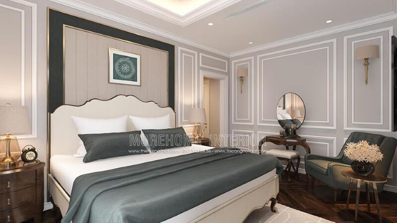 Những tiêu chí khi thiết kế nội thất phòng ngủ đẹp tại Morehome