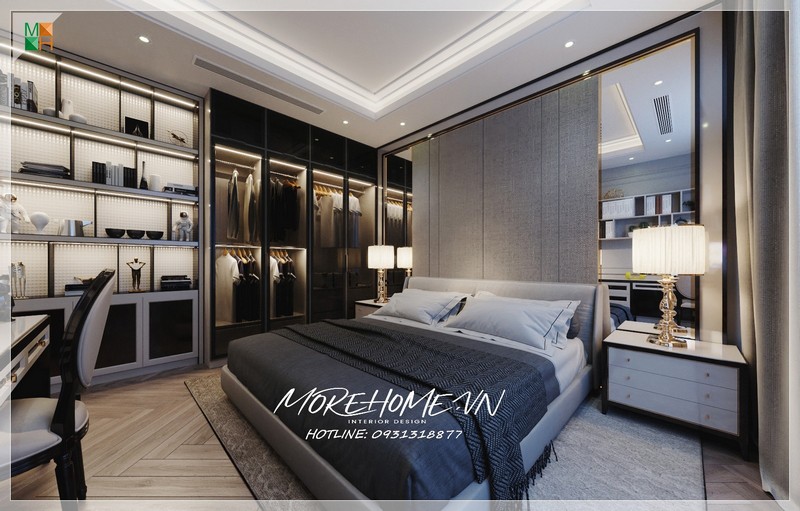 Những tiêu chí khi thiết kế nội thất phòng ngủ đẹp tại Morehome