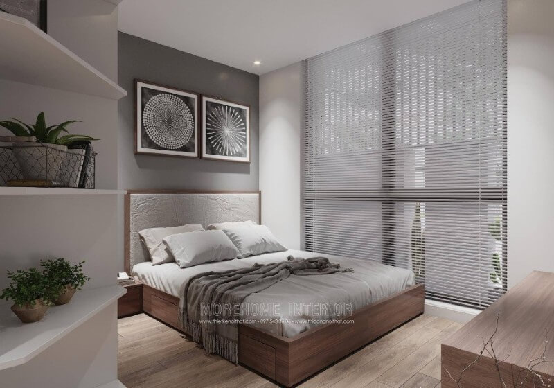 Những tiêu chí khi thiết kế nội thất phòng ngủ đẹp tại Morehome