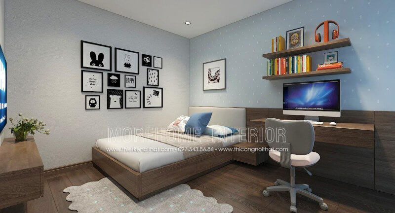 Những tiêu chí khi thiết kế nội thất phòng ngủ đẹp tại Morehome