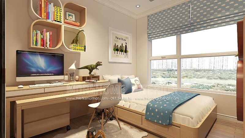 Những tiêu chí khi thiết kế nội thất phòng ngủ đẹp tại Morehome