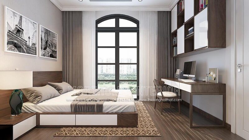 Những tiêu chí khi thiết kế nội thất phòng ngủ đẹp tại Morehome