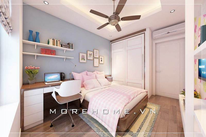 Những tiêu chí khi thiết kế nội thất phòng ngủ đẹp tại Morehome