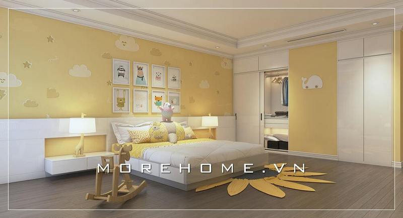 Những tiêu chí khi thiết kế nội thất phòng ngủ đẹp tại Morehome