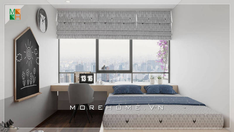 Những tiêu chí khi thiết kế nội thất phòng ngủ đẹp tại Morehome