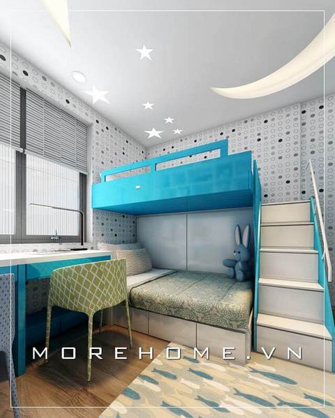 Những tiêu chí khi thiết kế nội thất phòng ngủ đẹp tại Morehome