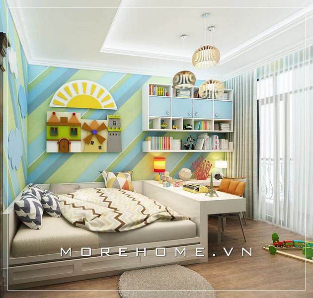 Những tiêu chí khi thiết kế nội thất phòng ngủ đẹp tại Morehome