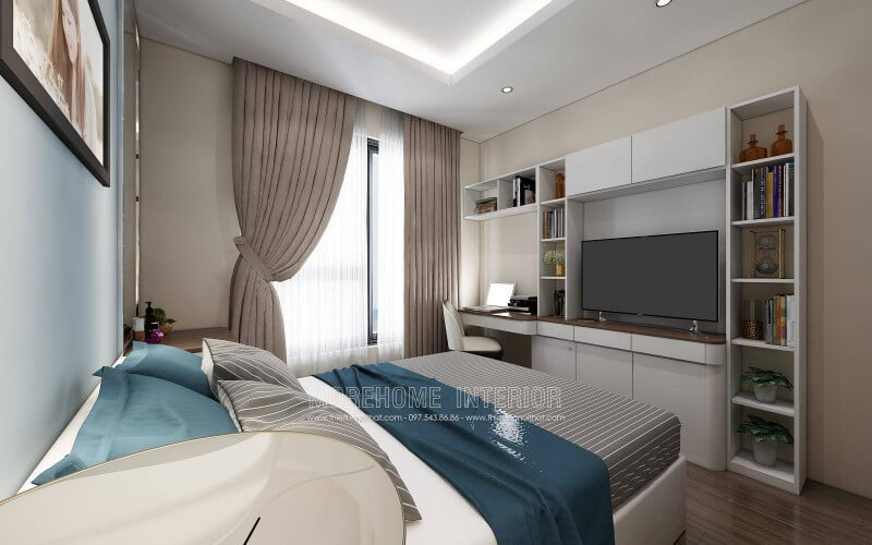 Thiết kế phòng ngủ nhỏ, đẹp