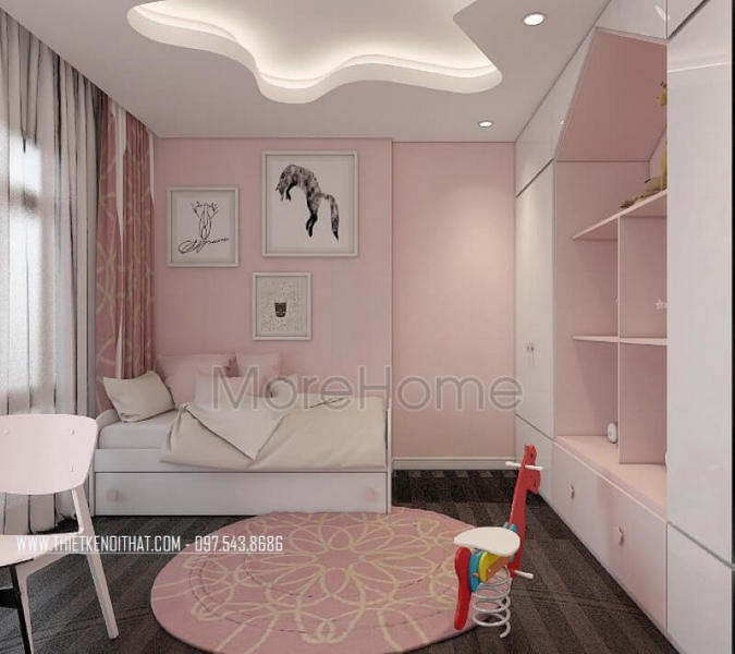 Thiết kế phòng ngủ nhỏ, đẹp