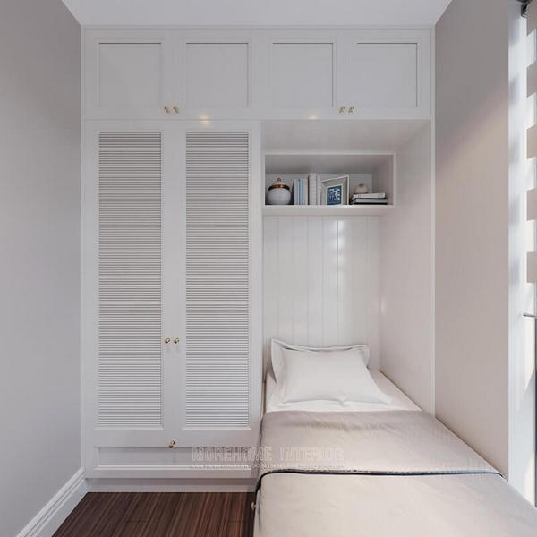Thiết kế phòng ngủ nhỏ, đẹp