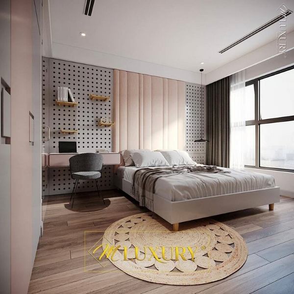 Thiết kế phòng ngủ nhỏ, đẹp