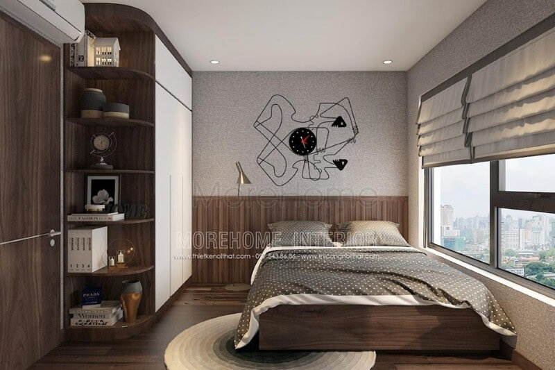 Thiết kế phòng ngủ nhỏ, đẹp